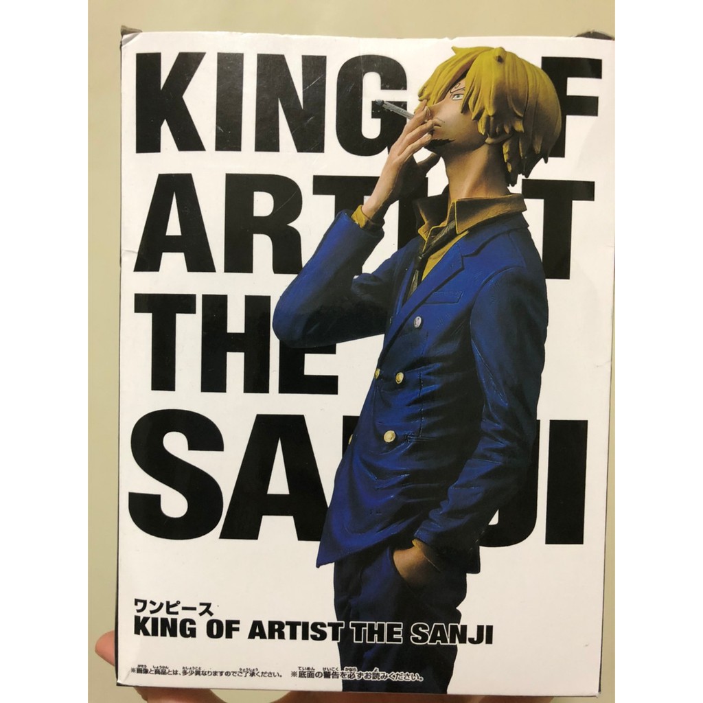 航海王 海賊王 藝術の王者 King Of Artist The 香吉士 金色款