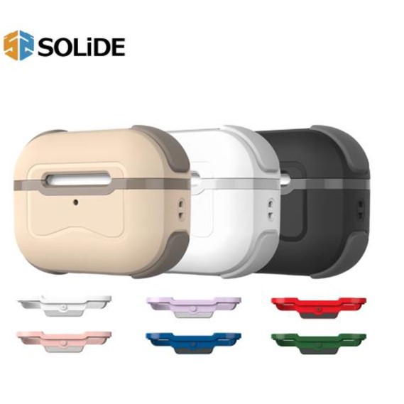 SOLiDE AirPods Pro POCKET啵可玩色系列 抑菌防摔殼 My殼