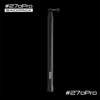 【彈藥庫】#270Pro 碳纖維 超長 自拍桿 自拍棒 黑 運動相機 碳纖自拍桿 #270Pro-BPB