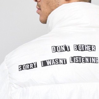 ASOS DESIGN Iron On Patch With Slogan 轉熱貼