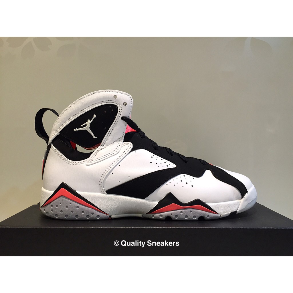 Quality Sneakers - Jordan 7 Retro Hot Lava 白黑 橘粉 火焰