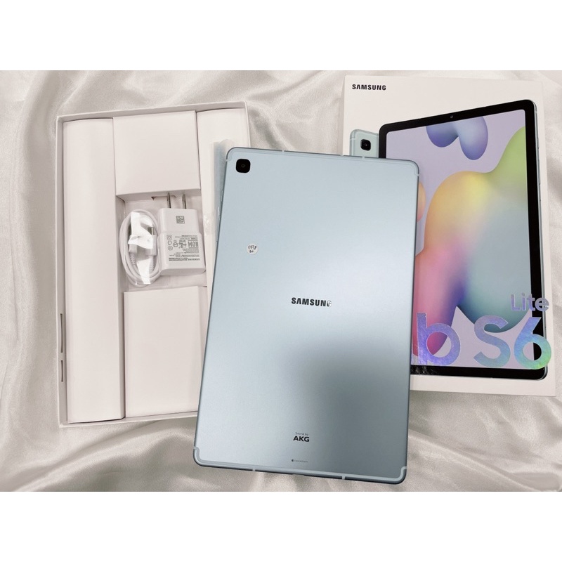 Samsung S6 lite LTE P615 藍🎉可通話平板🎉超美無傷🎉盒配完整僅一台！！