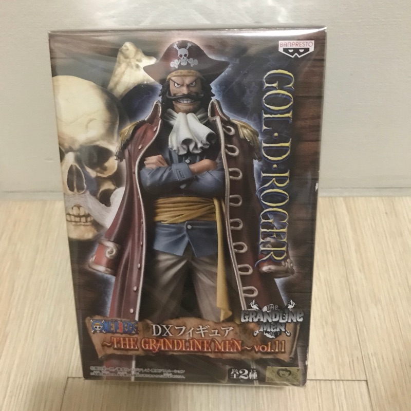 海賊王 DX 羅傑 金證
