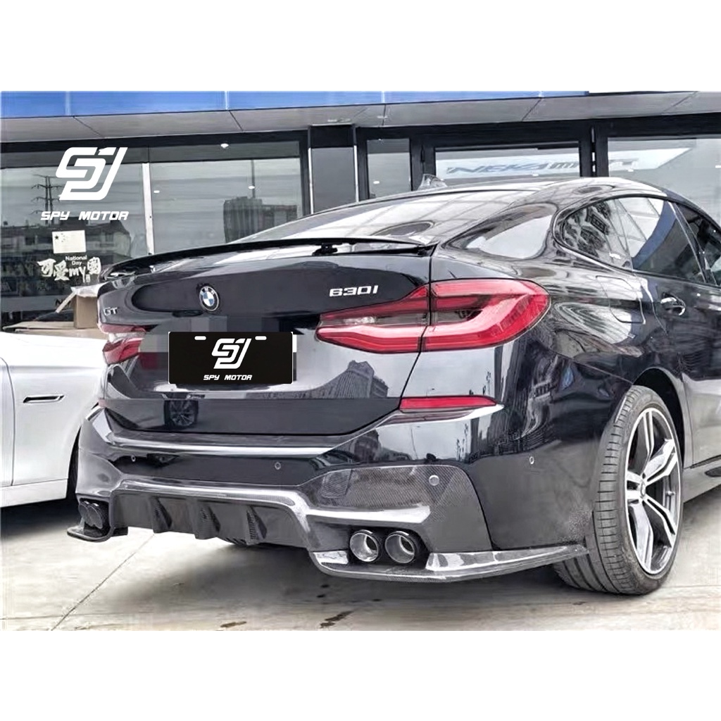【SPY MOTOR】BMW G32 6GT 碳纖維後下巴