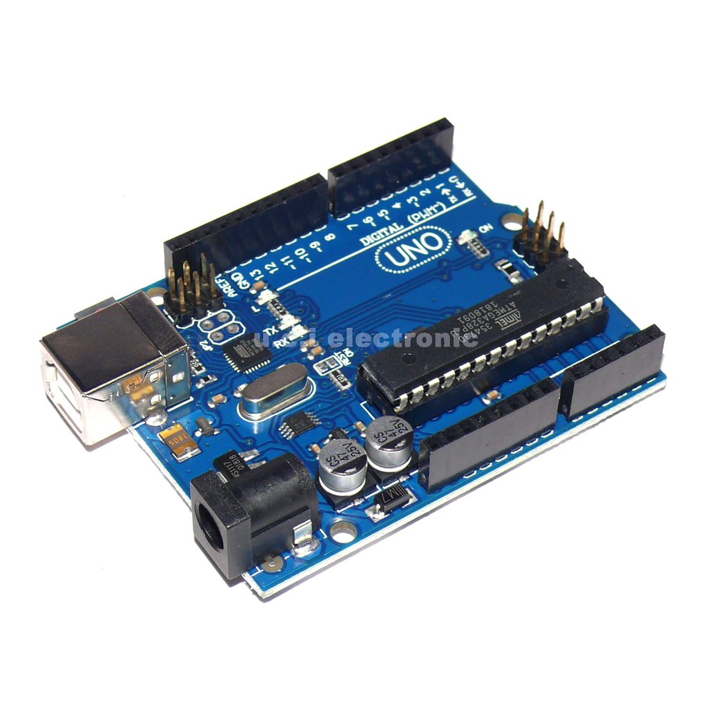 【UCI電子】(中) Arduino 全相容 UNO R3 開發板 ATMega16U2【送USB線】UNO R3
