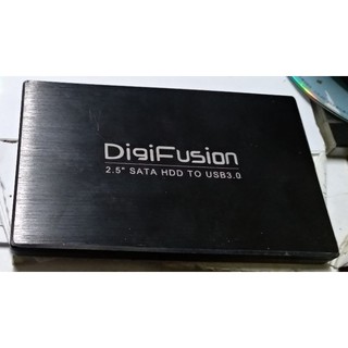 DigiFusion--USB3.0 2.5吋SATA硬碟外接盒（含硬碟）/2手