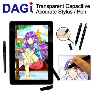 ASUS T100TA ME70CX 手機 平板電腦 筆電 適用之兩用觸控筆電容筆-達際科技 DAGi Pen P603