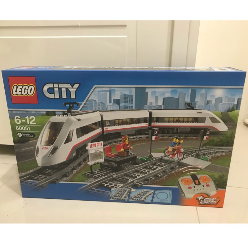 LEGO 樂高 60051 限定下標