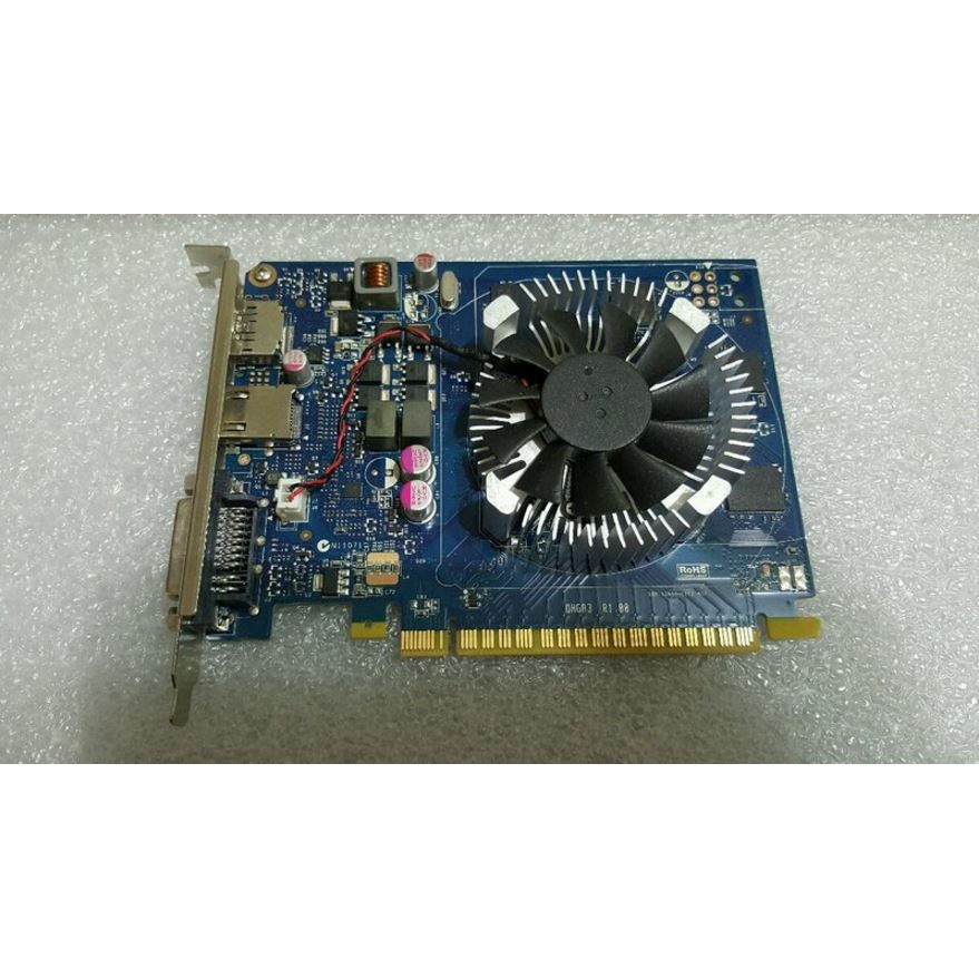 PCI-E顯示卡 NVIDIA GeForce GT640 GDDR5 1GB (二手良品)