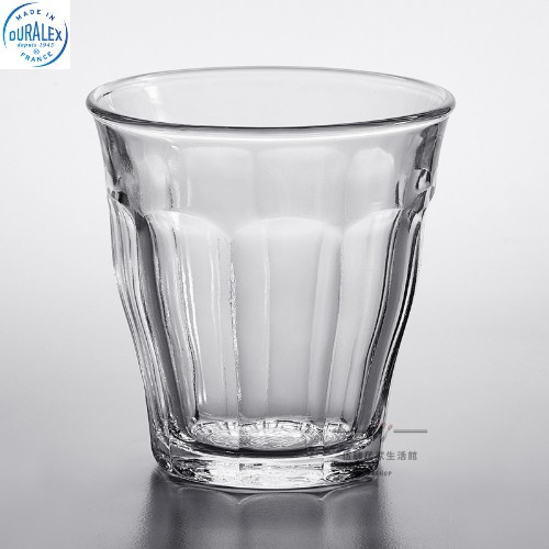 【54SHOP】法國Duralex Picardie玻璃杯90ml(6入/透明) 濃縮咖啡杯
