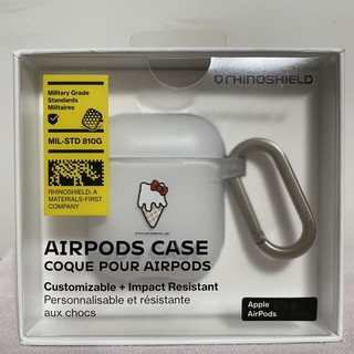 犀牛盾－Airpods Pro／AirPods聯名設計款保護套 Hello Kitty