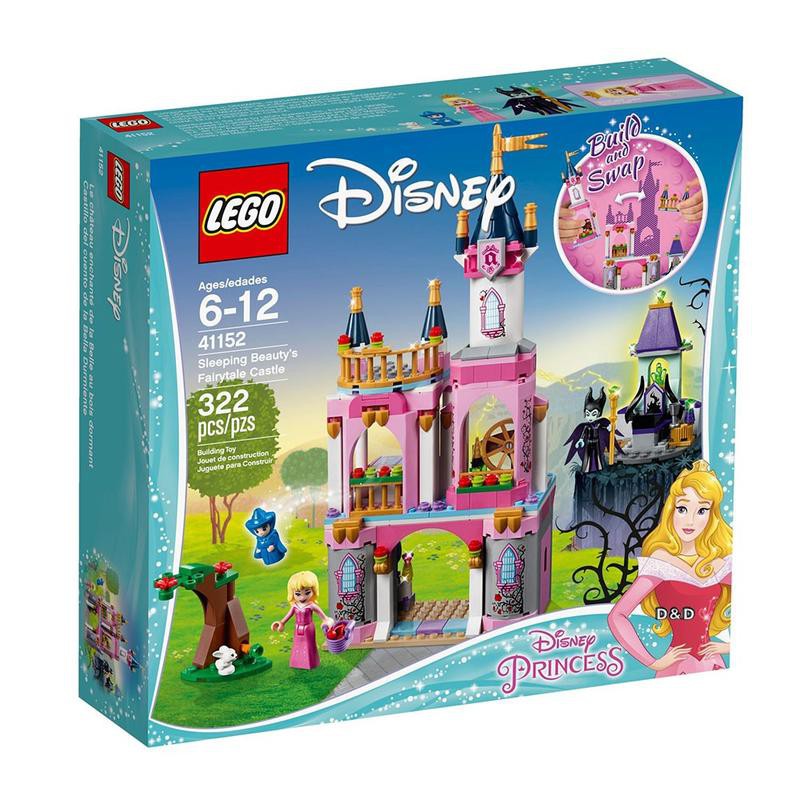 LEGO 樂高 迪士尼 41152 睡美人的童話城堡  睡美人 全新未拆 公司貨