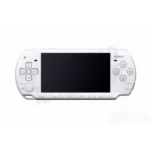 【二手主機】PSP1007型 白色主機 附充電器【台中恐龍電玩】
