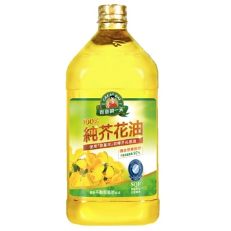 【甜心兒小舖】桂格得意的一天 100%純芥花油1.58L