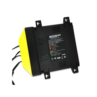 MOTOBATT 黃色電力 一對四充電器 電瓶充電器 電池 7號 9號 12號 14號 智慧型防水充電器