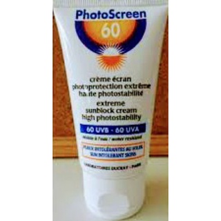2折~法國DUCRAY護蕾 Photoscreen Cream 防曬霜SPF60 游泳高係數防水防曬乳換膚雷射治療後用
