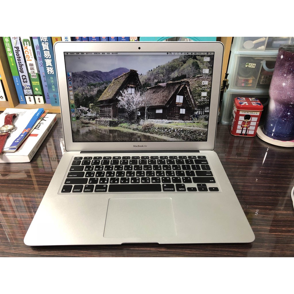 【九成新自售】2015年Apple MacBook Air 13吋/8GB ram/128GB SSD/保固中 蘋果電腦
