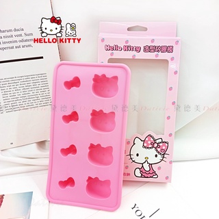 造型矽膠模-凱蒂貓 HELLO KITTY 三麗鷗 Sanrio 正版授權