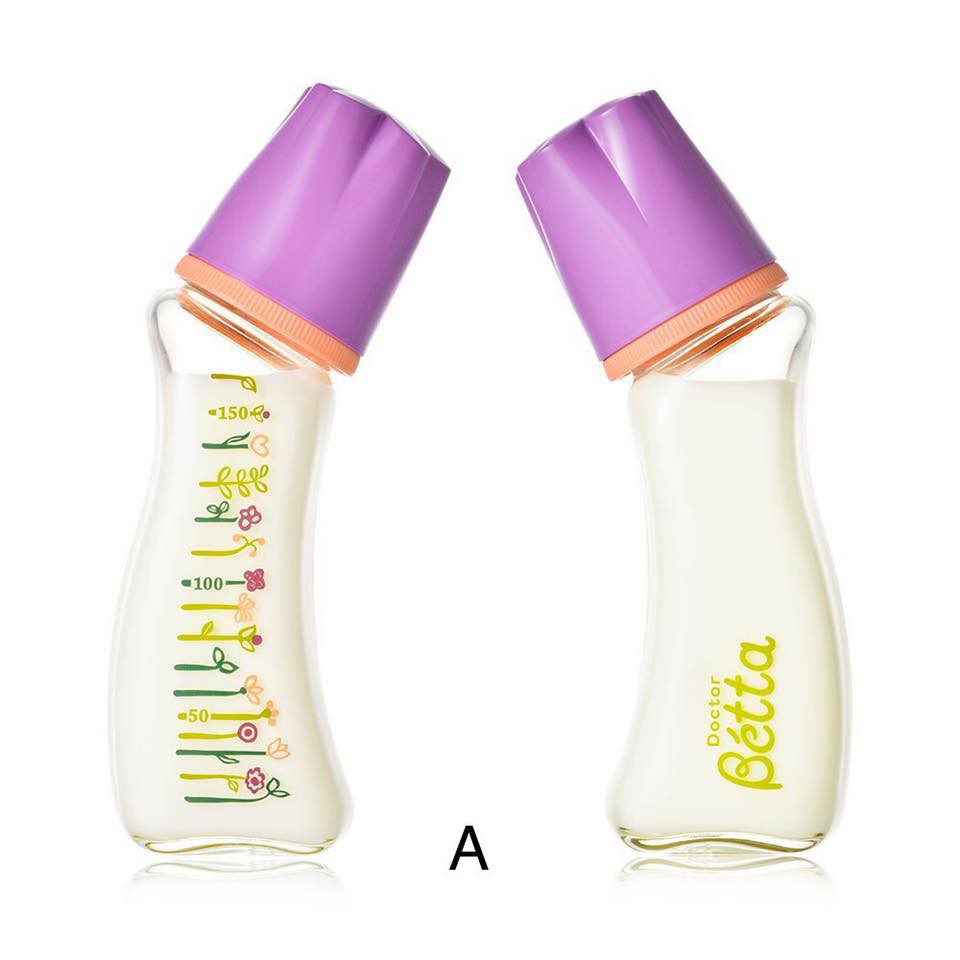 【現貨24H寄出】日本Betta手作防脹氣奶瓶.日本製.手工奶瓶
