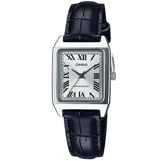 【CASIO】卡西歐 石英皮帶女錶-銀色 LTP-V007L-7B1 臺灣卡西歐保固一年