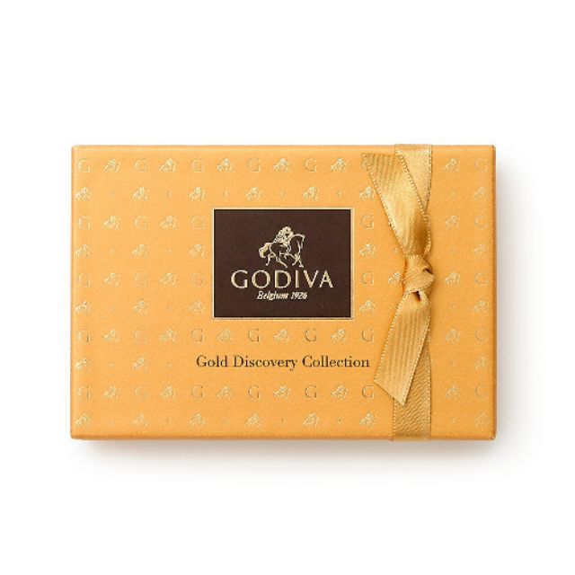 七夕 情人節 Godiva巧克力 金裝品鑑巧克力系列禮盒 (6顆裝)（現貨）