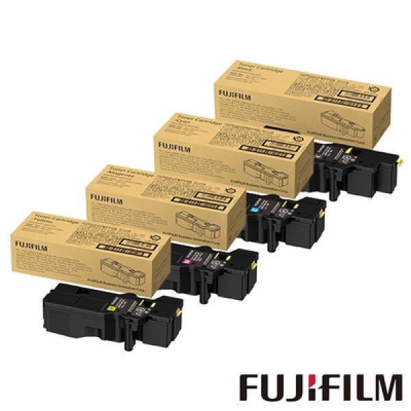 FUJIFILM 富士軟片 高容量四色一組碳粉匣 CT203502-05 AC 325z/C325 dw/AP C325