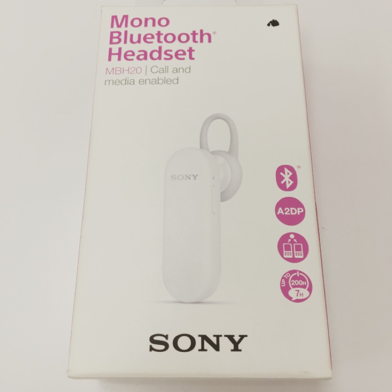 Sony MBH20原廠藍芽耳機