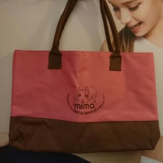 Mimo狗頭肩背購物包