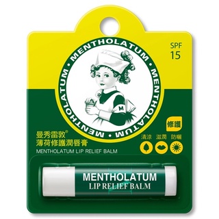 曼秀雷敦-薄荷修護潤唇膏3.5g【全成藥妝】