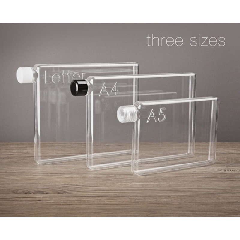 memobottle A5 水壺 無毒水瓶 Kickstarter澳洲設計台灣製造 環保 時尚 質感 禮物