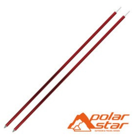 PolarStar 鋁合金前庭營柱-(2入組) 露營 帳篷 天幕帳 客廳帳 P16706