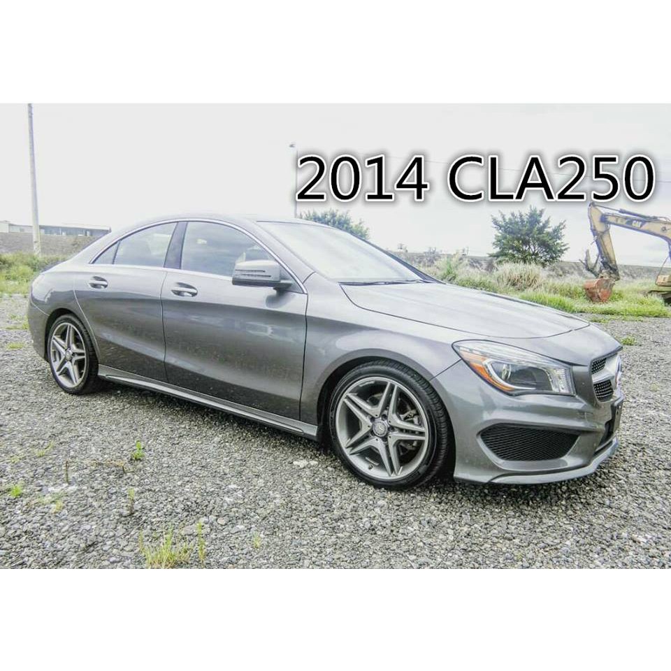 【廠牌】：Benz 【車種】：CLA250 【年份】：2014