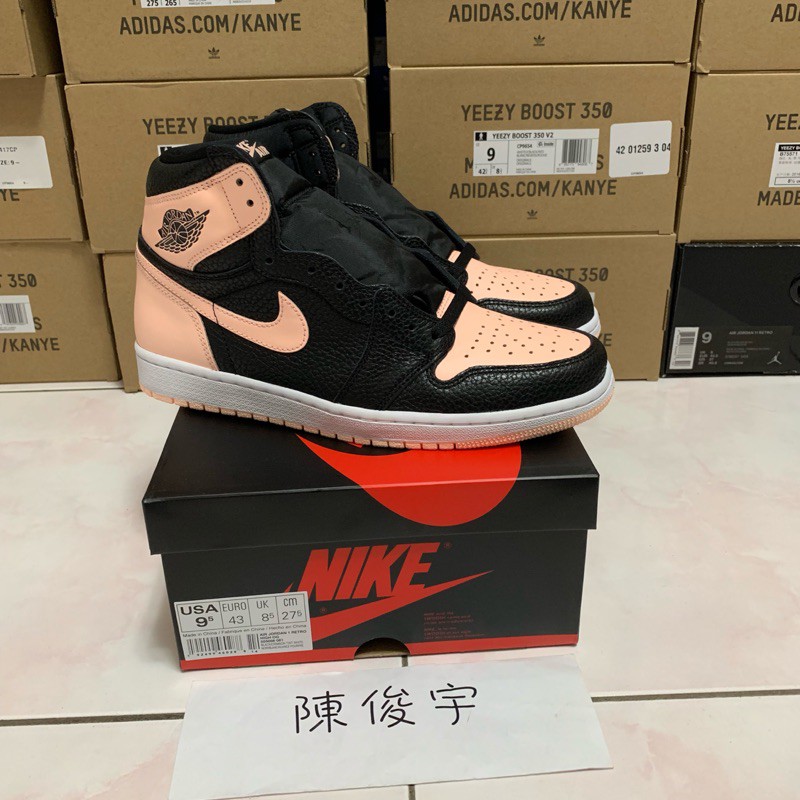 jordan 1 high og crimson tint
