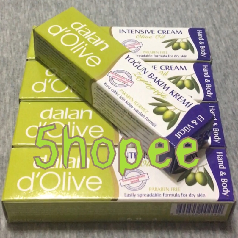 🇹🇷 土耳其 dalan d'Olive 橄欖油護手霜 20ml