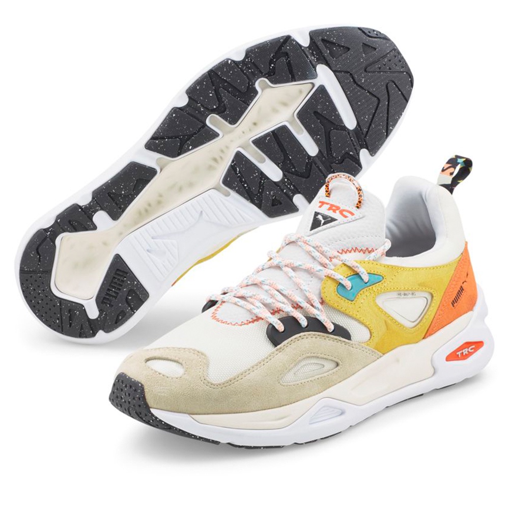 PUMA TRC Blaze HC 男鞋 休閒 避震 異材質 E.SO 瘦子 卡其【運動世界】38496201