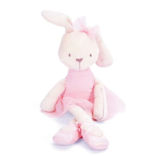 英國mamas&amp;papas可愛療鬱系列芭蕾舞睡眠兔子 安撫兔毛绒玩偶 