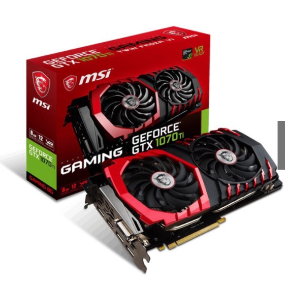 MSI 微星 GeForce GTX 1070 Ti GAMING 8G 顯示卡 N卡-不含稅-現貨-凱米生活小舖