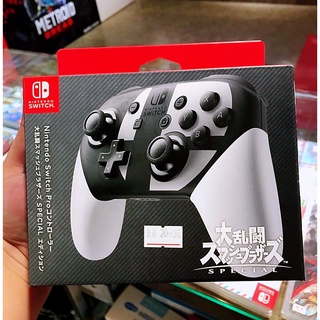 ◮林口歡樂谷◮Switch NS Pro 手把 控制器 (明星大亂鬥 特別版) 特仕款 臺灣公司貨【現貨】