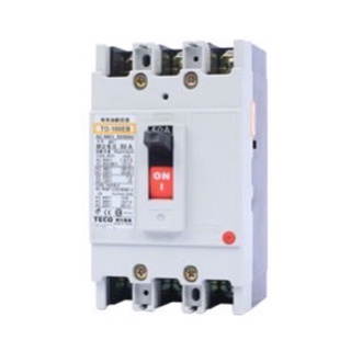 東元 TO-100EC 3P 100A 無熔絲斷路器 無熔絲開關