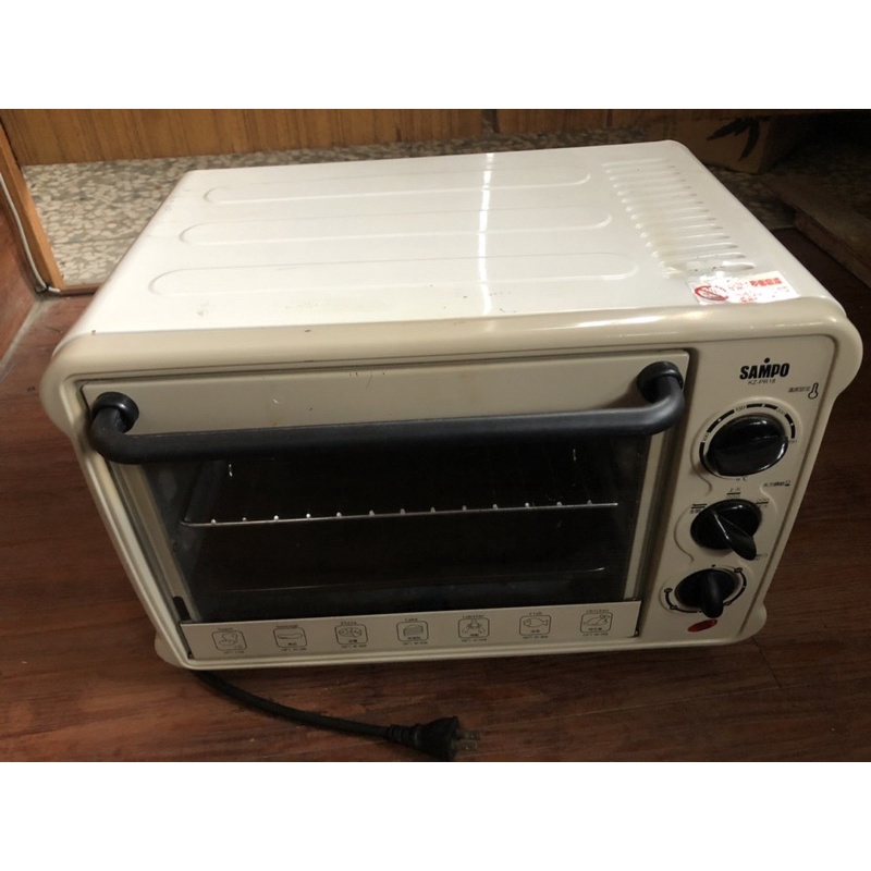 聲寶18公升三段電烤箱 KZ-PR18 烤箱