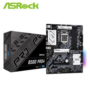 華擎 ASRock B560 PRO4 ATX 主機板(台灣本島免運費)