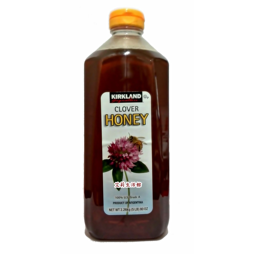 【艾莉生活館】COSTCO KIRKLAND 100%純蜂蜜2.26公斤《㊣附發票》