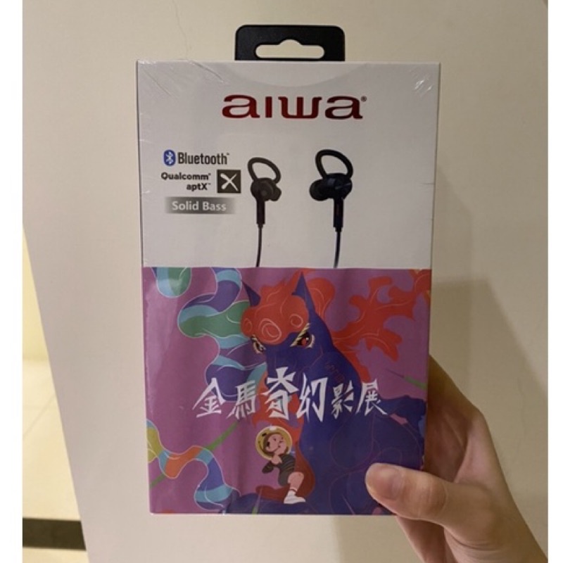 愛華aiwa 無線運動耳機 EB601(原價1680賣650含運）