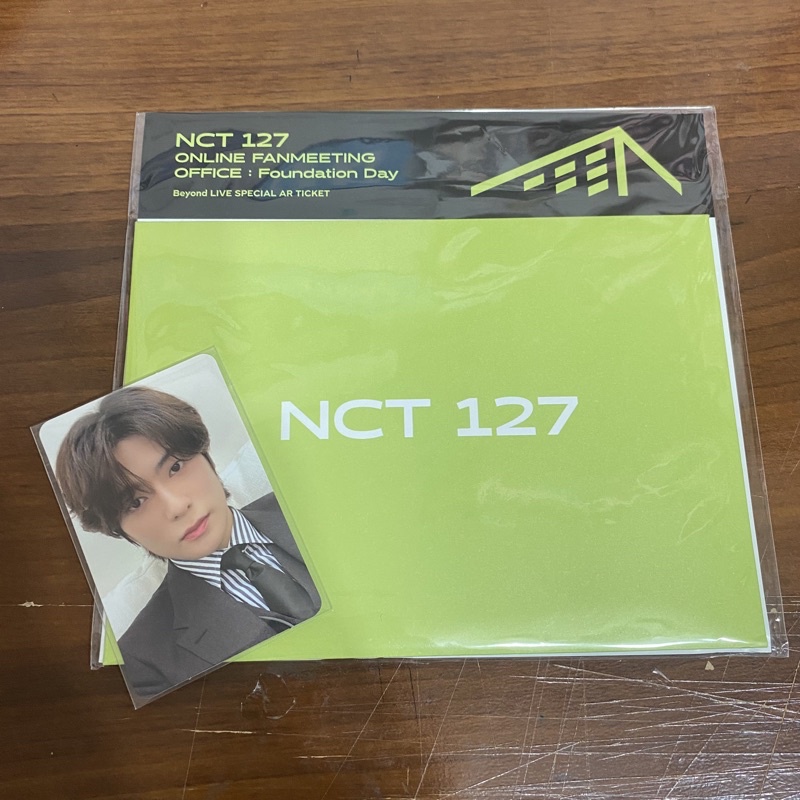 NCT127 Beyond LIVE SPECIAL AR TICKET 悠太 NCT127 ユウタ Beyond LIVE ARTICKET SETの通販 by mm🐶🥛｜ラクマ
