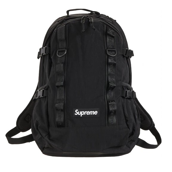 KHSELECT 現貨 Supreme® Backpack 經典黑後背包 2020