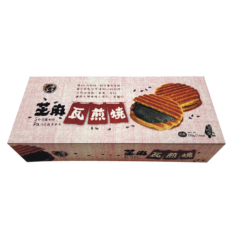 芝麻瓦煎燒