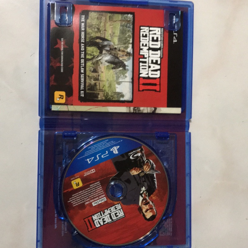 PS4 [含特典序號] 碧血狂殺 2 中文無刮 Red Dead Redemption 2 RDR2