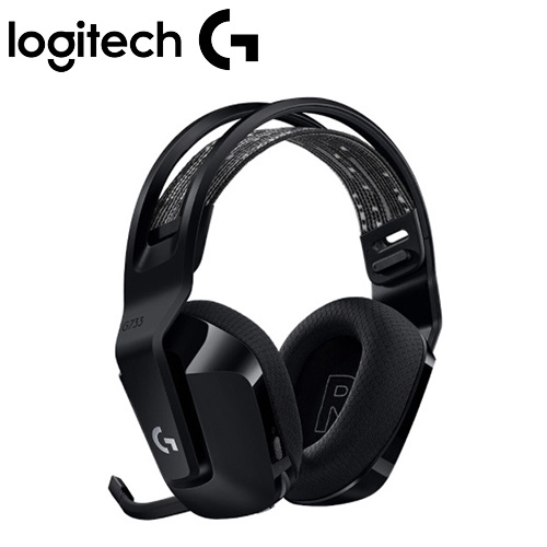 Logitech 羅技 G733 RGB炫光無線電競耳機麥克風 黑原價4690(省1000)