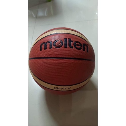 Molten 籃球 摩騰 正品GM7X 超纖牛皮 室內 室外 7號球 成人用球