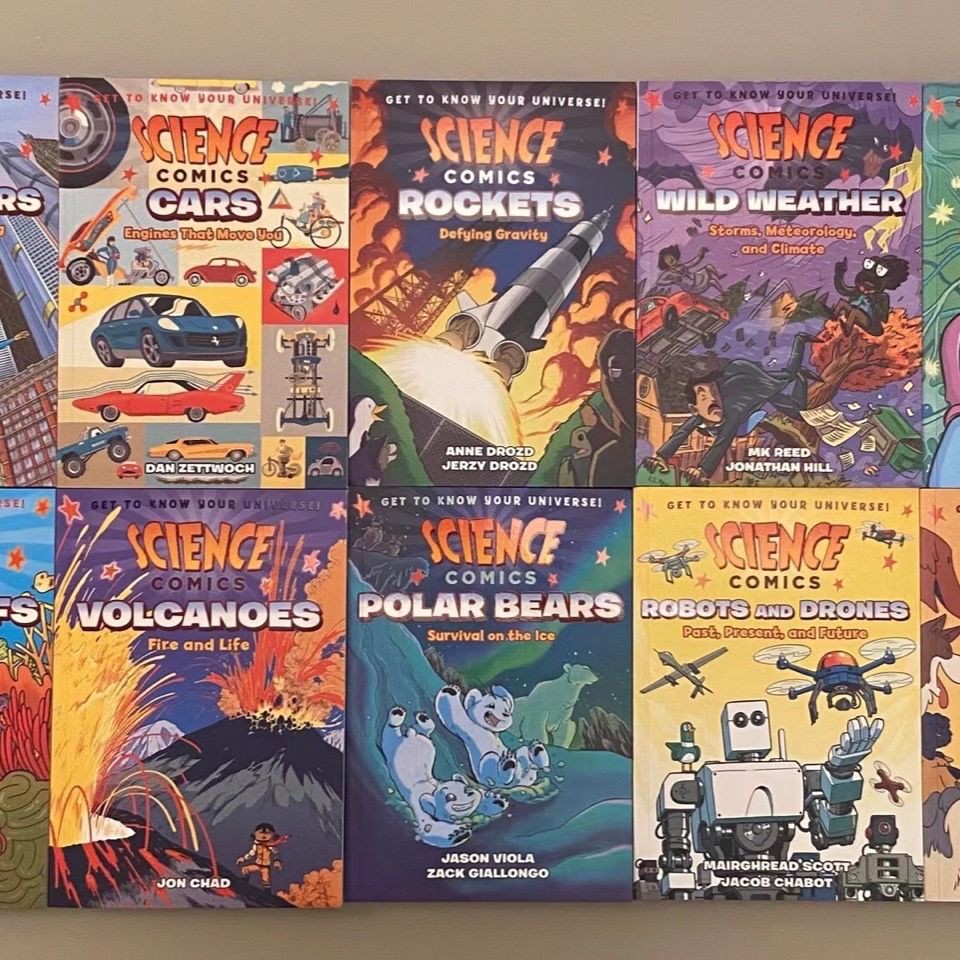 Science Comics 19冊 cohs.jp